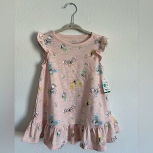 Garanimals Light Pink Butterfly Dress